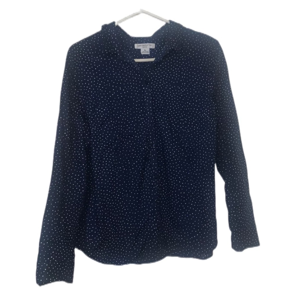 Liz Claiborne long sleeve blouse PL